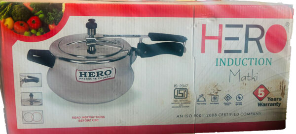 Induction 5.5 LTR Pressure Cooker